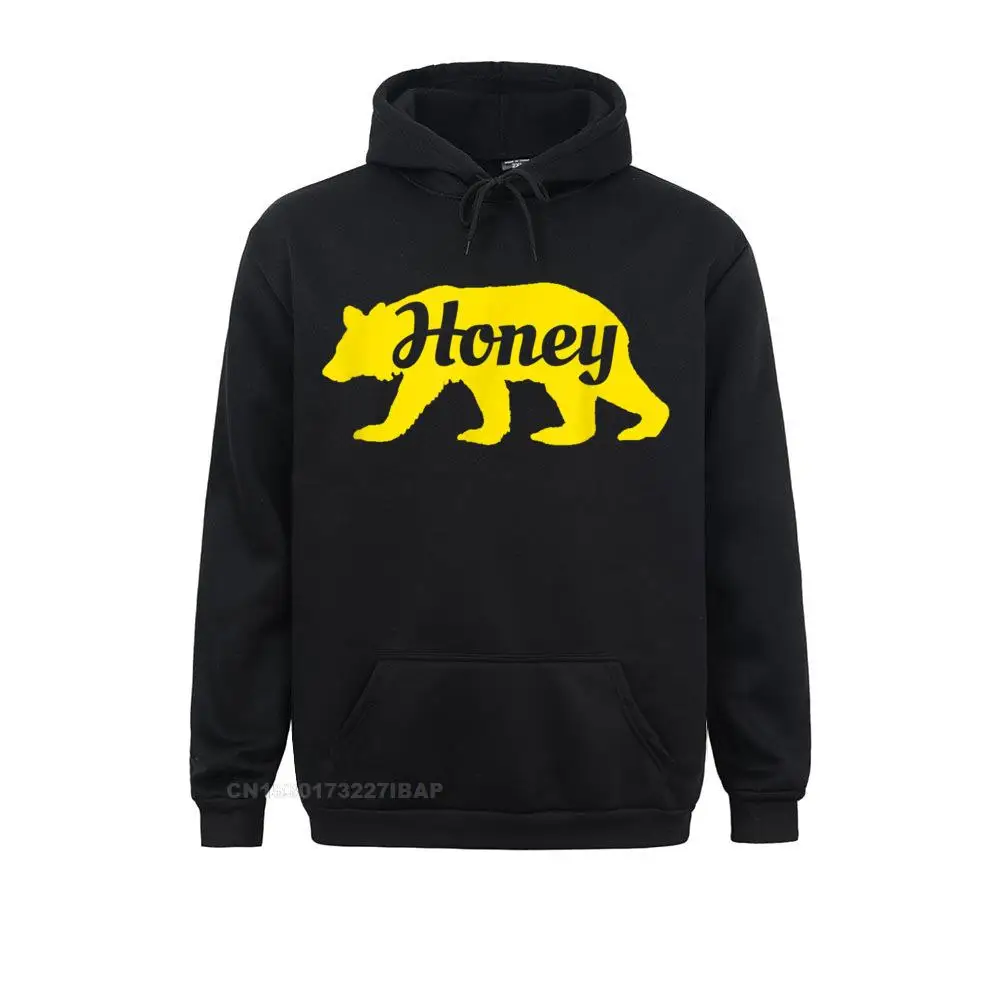 Hoody С Качулка Honey Bear забавен Силует Тениска Дамски Блузи С Принтом На Толстовках С Дълъг Ръкав Дизайнерски 3D Стилни Качулки Коледа
