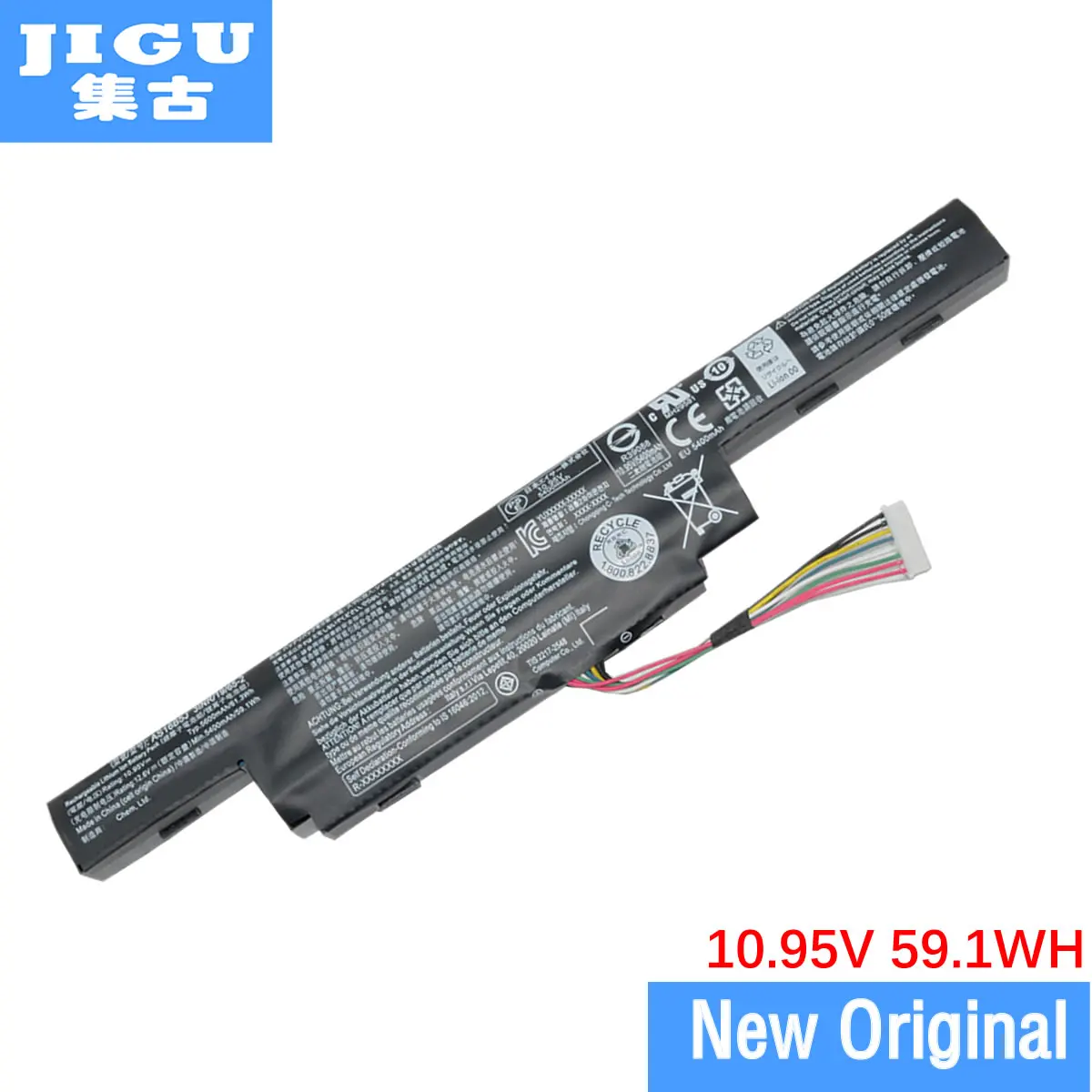 JIGU 10,95 Е V 59.1 WH AS16B5J AS16B8J Оригинална Батерия за лаптоп ACER Aspire E5-575G Серия