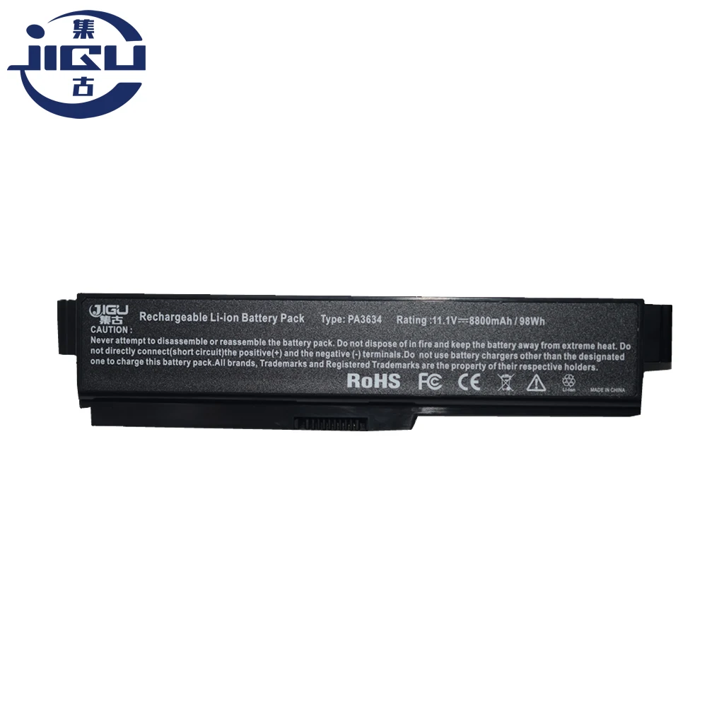 JIGU Батерия за лаптоп Toshiba Satellite A655 A660 A665 C640 C645D C650 C655 C660 C665 C670 L510 L510 L600 L630 L635 L640
