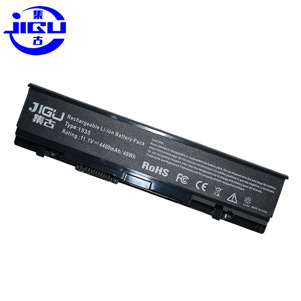 JIGU Нова Батерия За Dell Studio 1535 1536 1537 1555 1557 1558 PP33L PP39L RM804 WU946 WU959 WU960 WU965 MT264 PW773 RM803