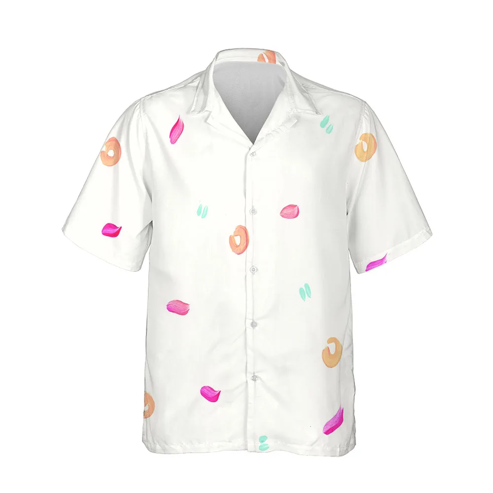 Jumeast Нови 3D Летните Модни Ризи За Мъже, Мъжки Ежедневни Хавайска Риза С Къс Ръкав, Градинска Дрехи Големи Размери, Дишащи Блузи