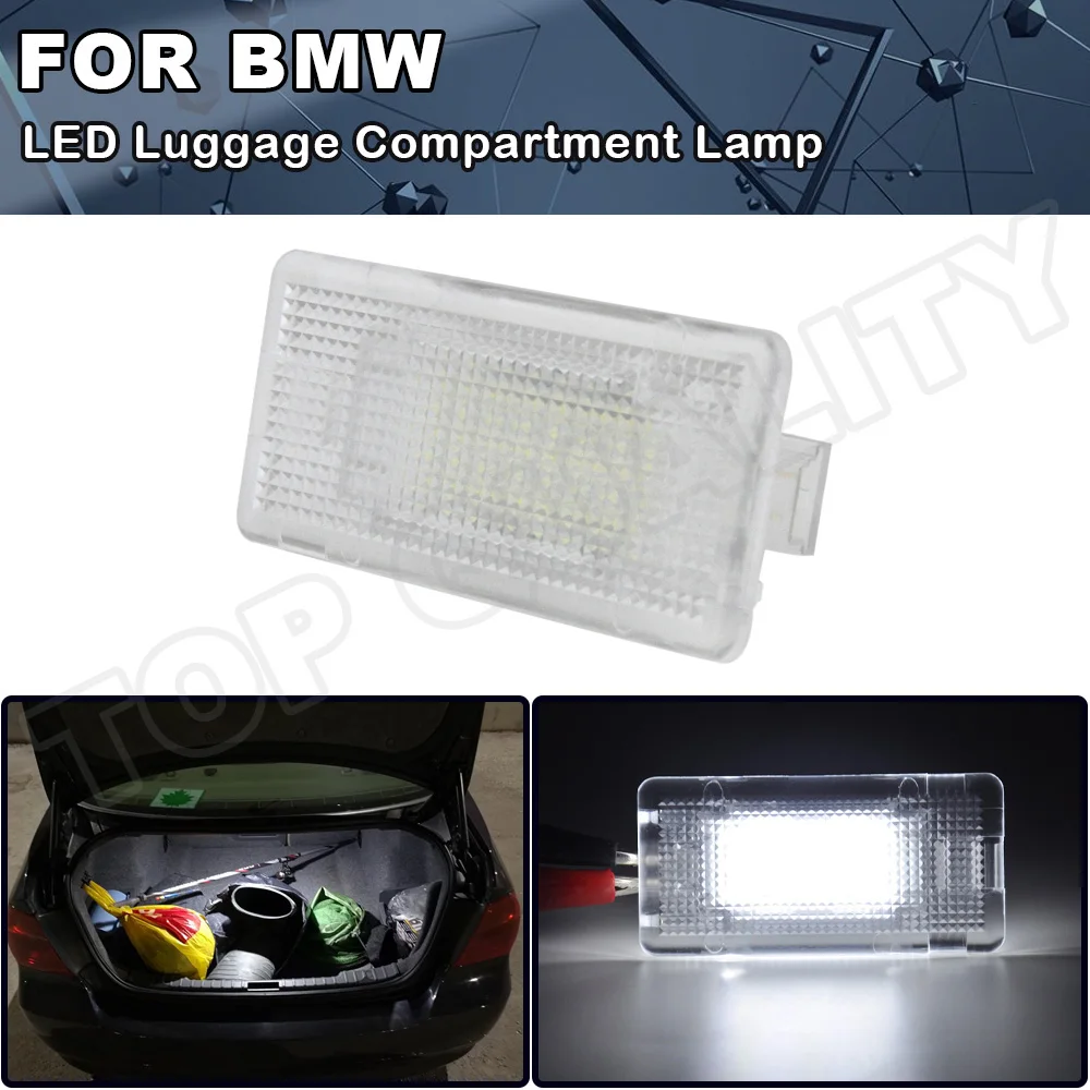 LED Лампа за краката отзад, на Багажника, ски Багажник, Бардачка, Лампа За BMW E39 E36 E46 E60 E90 E91 E92 E93 F01 F02 F03 E81 E82 E87 E88