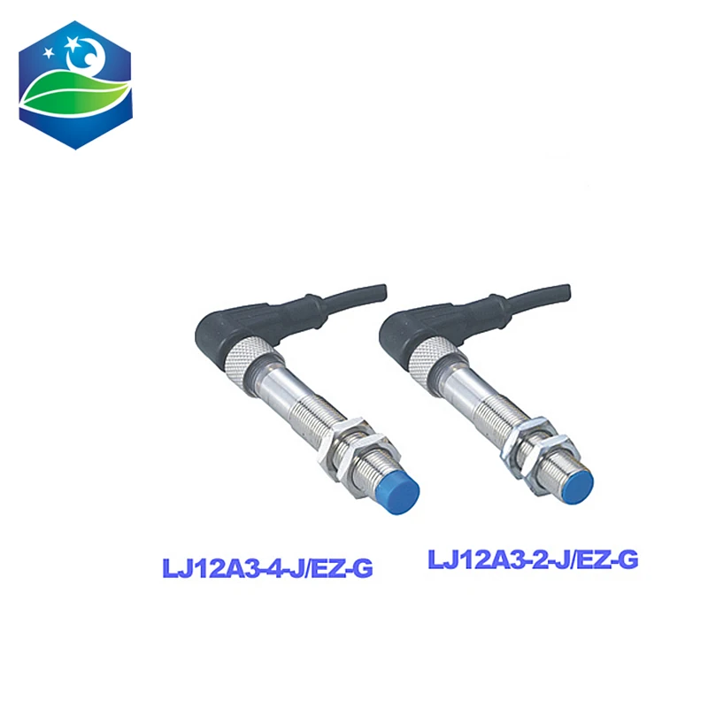 LJ12A3-2-J / EZ-G LJ12A3-4-J / EZ-G БЕЗ метален превключвател с въздушен кабел с дължина 1,5 м 90-250 В 2-жичен индуктивен без контактен ключ