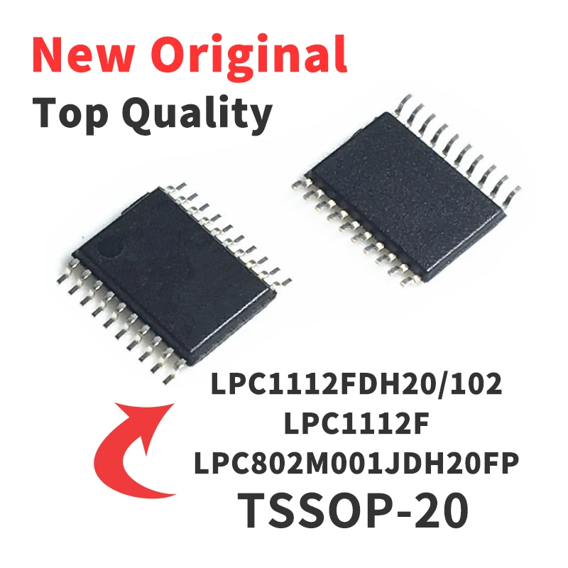 LPC1112FDH20/102 LPC1112F LPC802M001JDH20FP SMD TSSOP20 Чип IC е Абсолютно Нов Оригинален