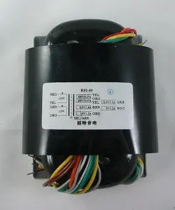 LS69 115/230V 100 W R на Основния Трансформатор 0-180-250, 0-26 В x 1, 0-18 В, 0-9 В аудио