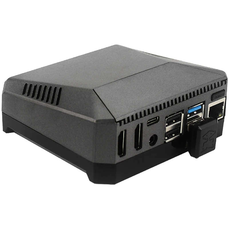 M. 2 Такса за разширяване на USB 3.0 до M. 2 SATA SSD Адаптер за Raspberry Pi 4 Модел B База за Аргон ONE V2/M. 2 за Носене