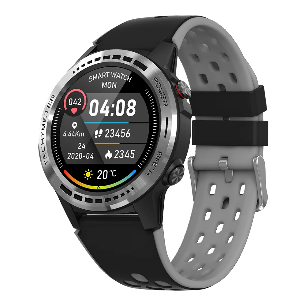 M7 Интелигентни GPS спортен Часовник с Камера Алтиметър, Монитор на Сърдечната Честота 1,3-инчов Сензорен Екран на Смарт Часовници
