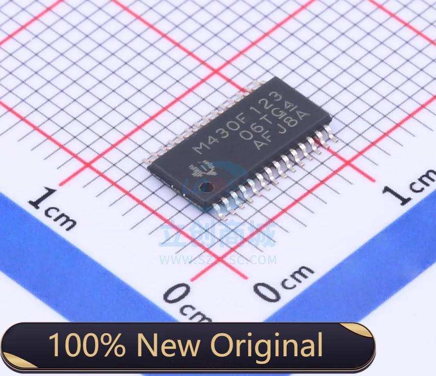 MSP430F123IPWR Осъществяване SSOP-28 чисто Нов Оригинален Оригинален чип на микроконтролера (MCU/MPU/SOC)