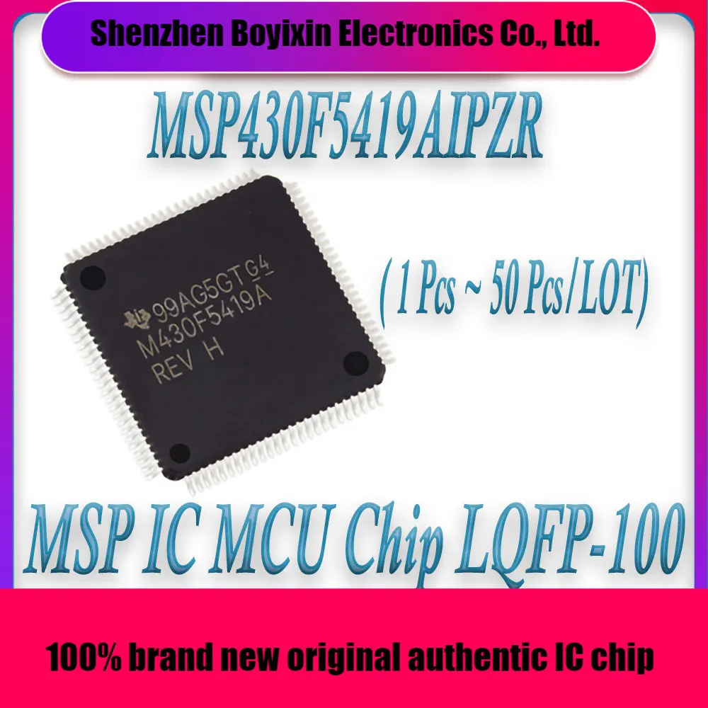 MSP430F5419AIPZR MSP430F5419 MSP430F мощност msp430 MSP на Чип за MCU Чип LQFP-100