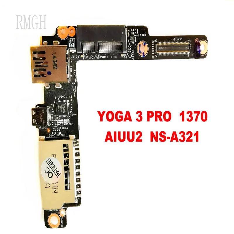 NS-A321 Оригинал за Lenovo Yoga 3 PRO 1370 USB такса YOGA 3 PRO 1370 AIUU2 изпитана добра безплатна доставка