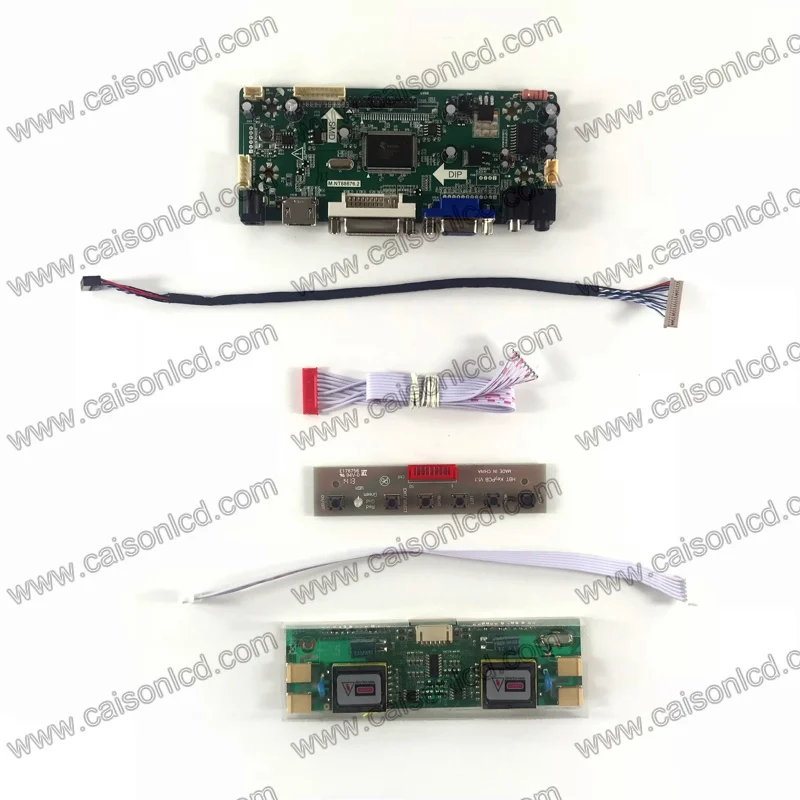 NT68676 LCD такса контролер поддръжка на DVI, VGA АУДИО за LCD панела 15 инча 1024x768 LTM150XH-L01 LCD модел на лек ремонт