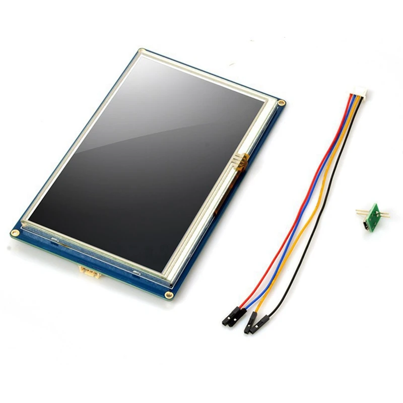 NX8048T070 7-инчов Резистивен сензорен екран HMI TFT LCD дисплей