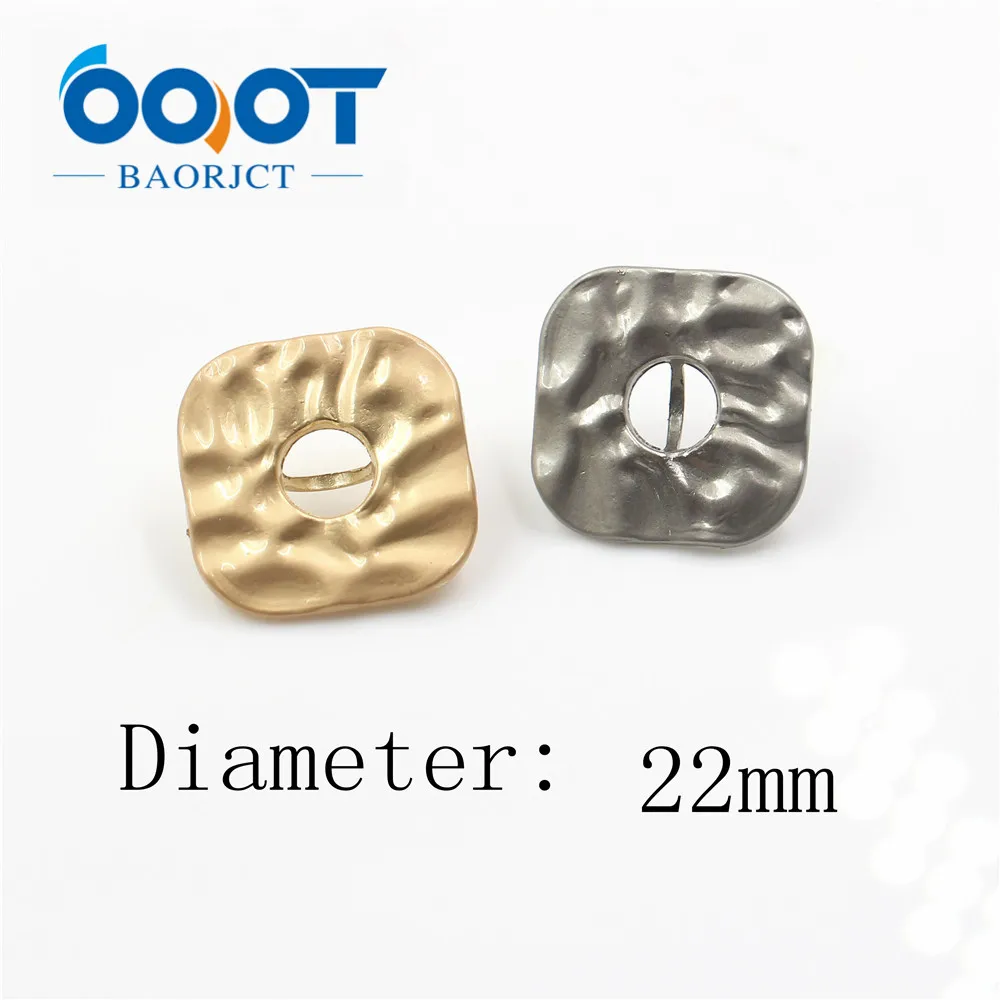 OOOT BAORJCT A-18315-20,10 бр., 22 мм и висококачествени класически модерен метални копчета, аксесоари за дрехи, направи си сам, ръчна изработка