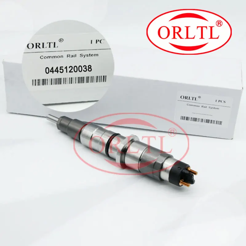 ORLTL общ комплект впръскване на rai 0445120038 електронни дюзи дизел 0 445 120 038 един пулверизатор в събирането на 0445 120 038