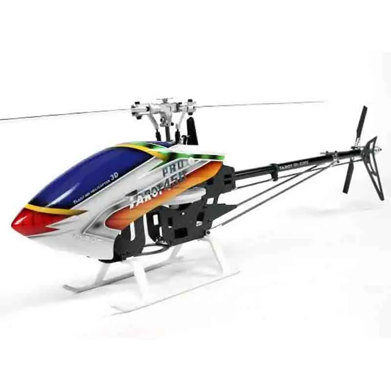 Oroginal Tarot 450PRO V2 FBL Бесфлайбарный RC 6CH Хеликоптер Метален Комплект TL20006