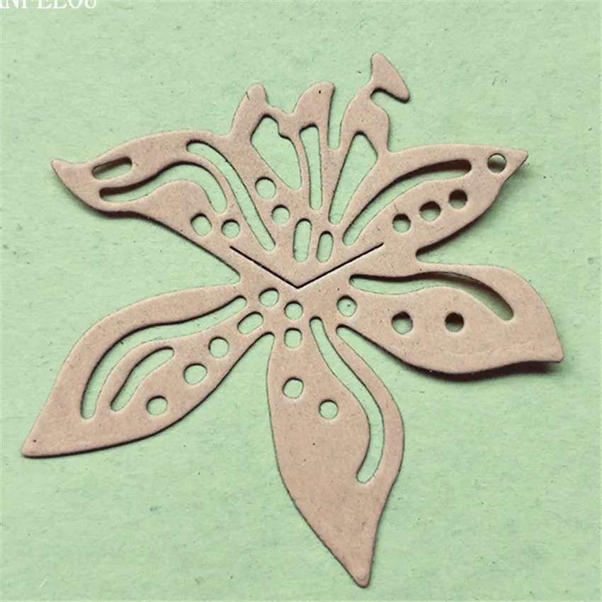 PANFELOU Великден rhododendron за Scrapbooking САМ альбомные картички и хартиени печати метални шаблони за бродерия на щанци за рязане