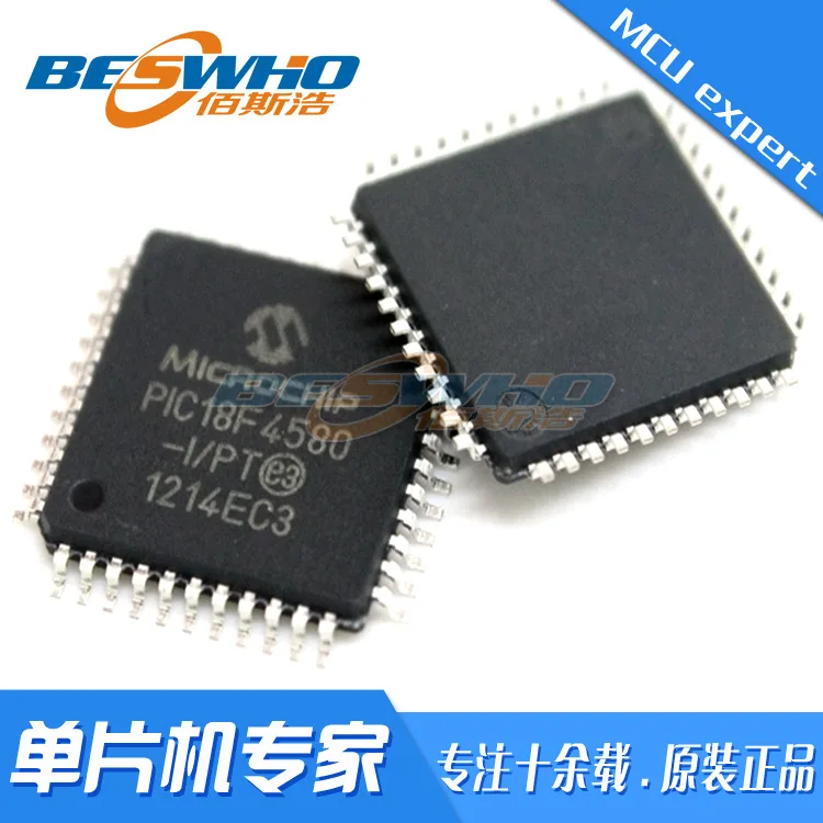PIC18F4320-I/PT QFP44 SMD MCU едно-чип микрокомпьютерный чип IC е абсолютно нов оригинален точка