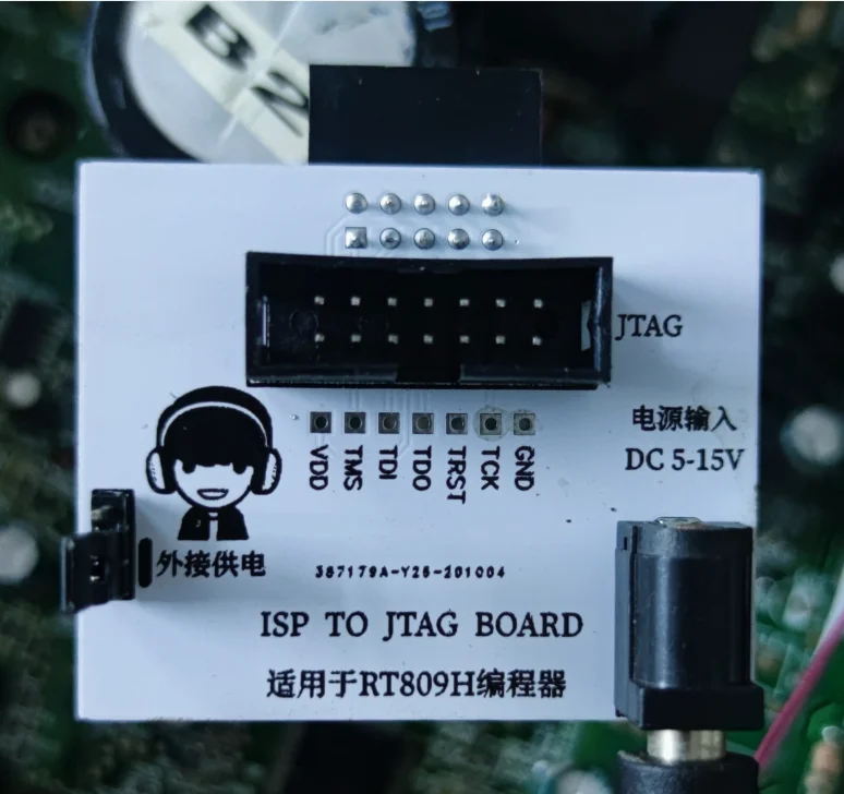 RT809H Програмист ISP за преобразуване на честотата JTAG софтуер за климатици за Четене и запис