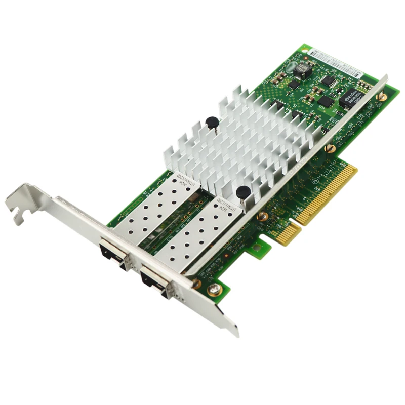 SFP + Двоен 10-Gigabit Ethernet Сървър Адаптер за X520-SR2 E10G42BFSR Безплатна Доставка