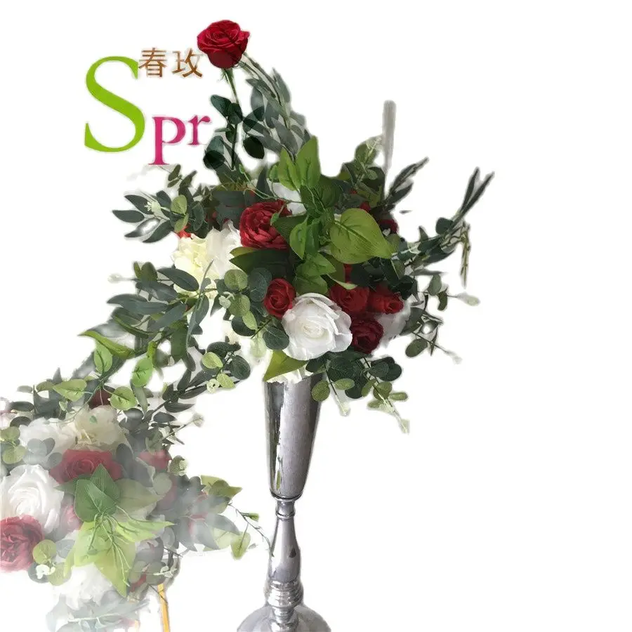 SPR Изкуствен божур цвете сватбена маса централните детайли за доставка на декоративна цветна топка на едро