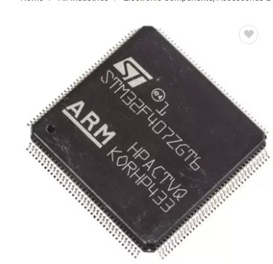 STM32 STM32F407ZGT6 на Чип за полупроводници Circuitos Integrados Електронни Резервни Части Emmc IC LQFP-144 STM32 STM32F407ZGT6