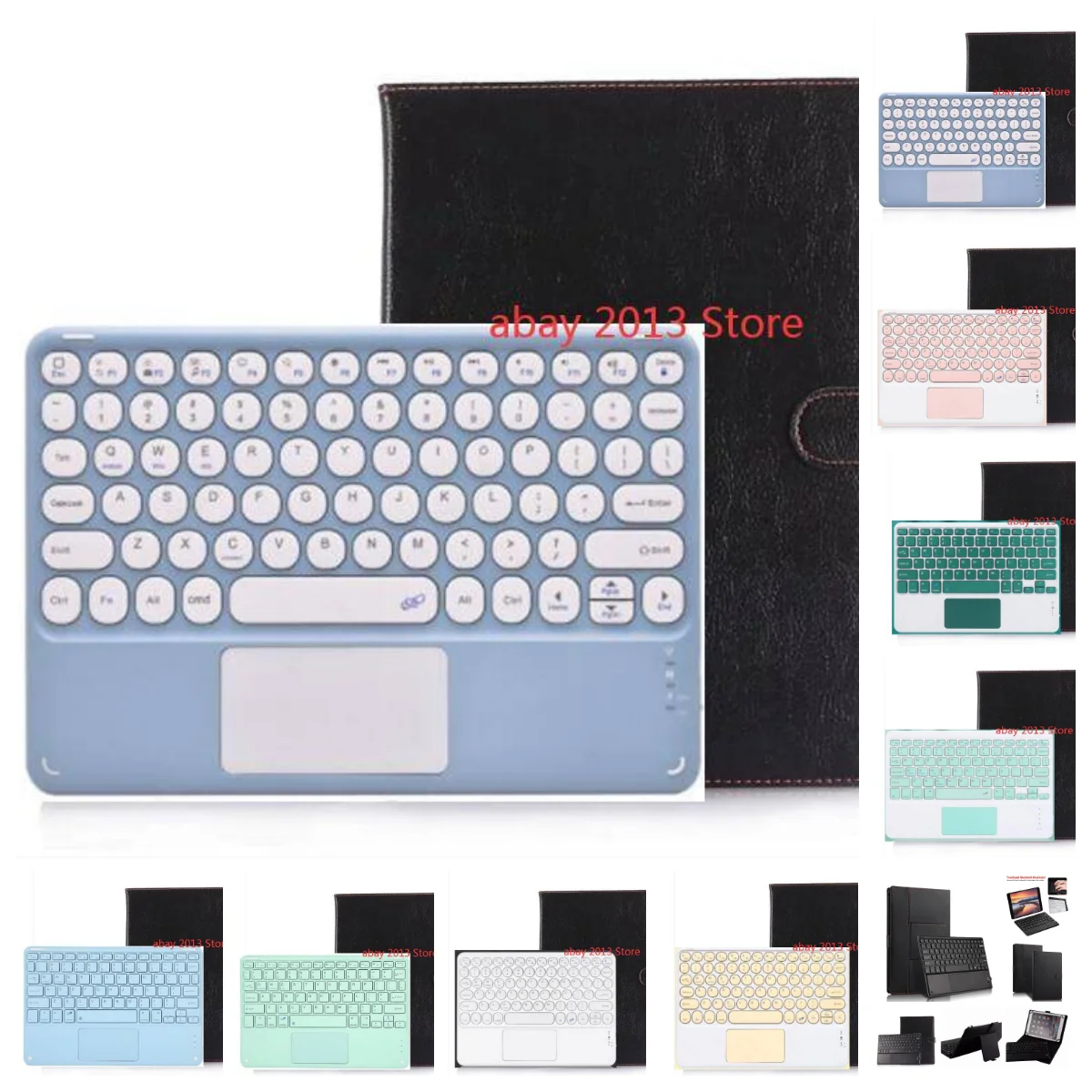 Smart-Калъф клавиатура за таблет Teclast T50 2022 11 см Калъф За Teclast T50 Plus T50Plus Клавиатура с тачпадом от изкуствена Кожа Калъф