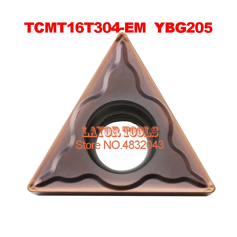 TCMT16T304 -EM YBG205, режещ нож Zcc, фрезоване поставяне Zhuzhou Diamond оригинални продукти, съотношението на цените изключително високо