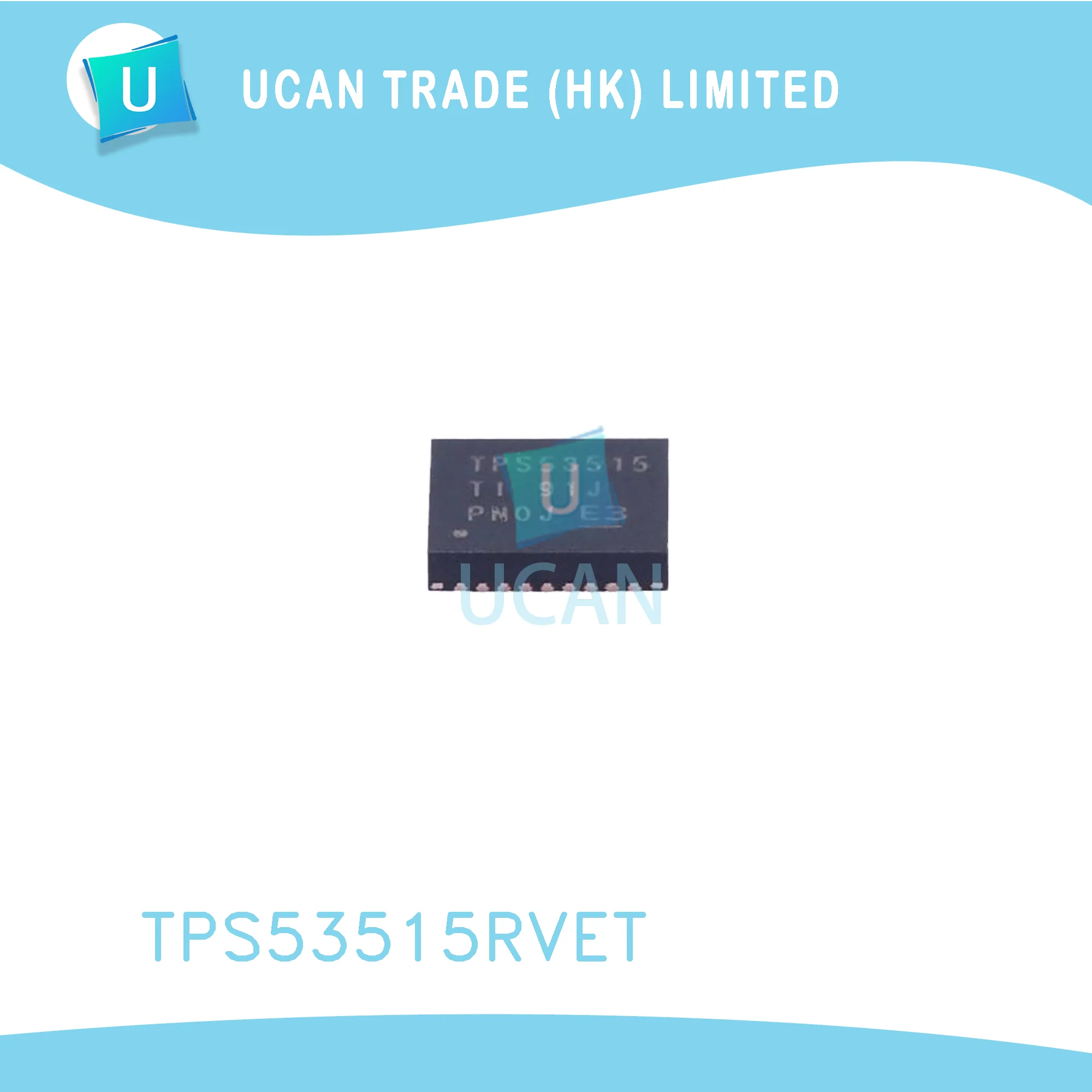 TPS53515RVET VQFN-СКОБА (RVE)-28 SMD/SMT Оригинален и нов