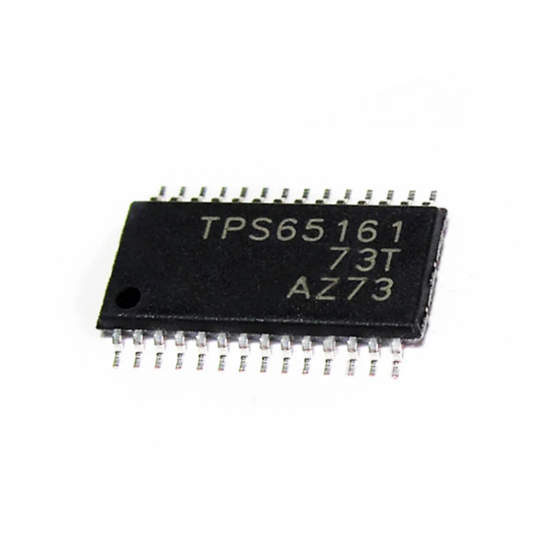 TPS65161 TPS65161PWPR 65161 SMD TSSOP-28 SOP28 LCD Чип IC Интегрална схема Абсолютно Нов Оригинал