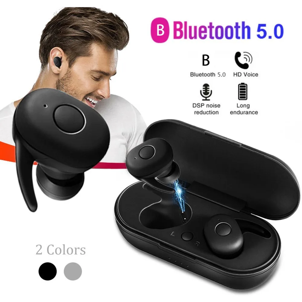 TWS W13 Bluetooth 5,0 Слушалки, зарядно устройство ще захранване на Скоростната Безжични Слушалки 9D Стерео Спортни Водоустойчиви Слушалки Слушалки С Микрофон