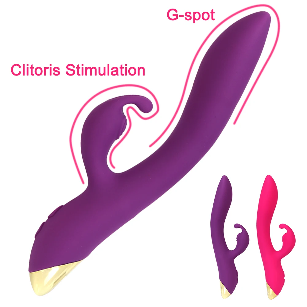 USB Акумулаторна G-точка Стимулатор за Клитора на Жените Мастурбацията Секс Играчки за Жени Вагинален Масажор Вибратор Заек