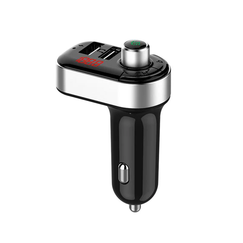USB Зарядно за Кола Dual USB за Телефон Bluetooth FM Bluetooth Предавател HandFree Зарядно Устройство за MP3 Музикален Комплект за Кола Бързо Зарядно Устройство