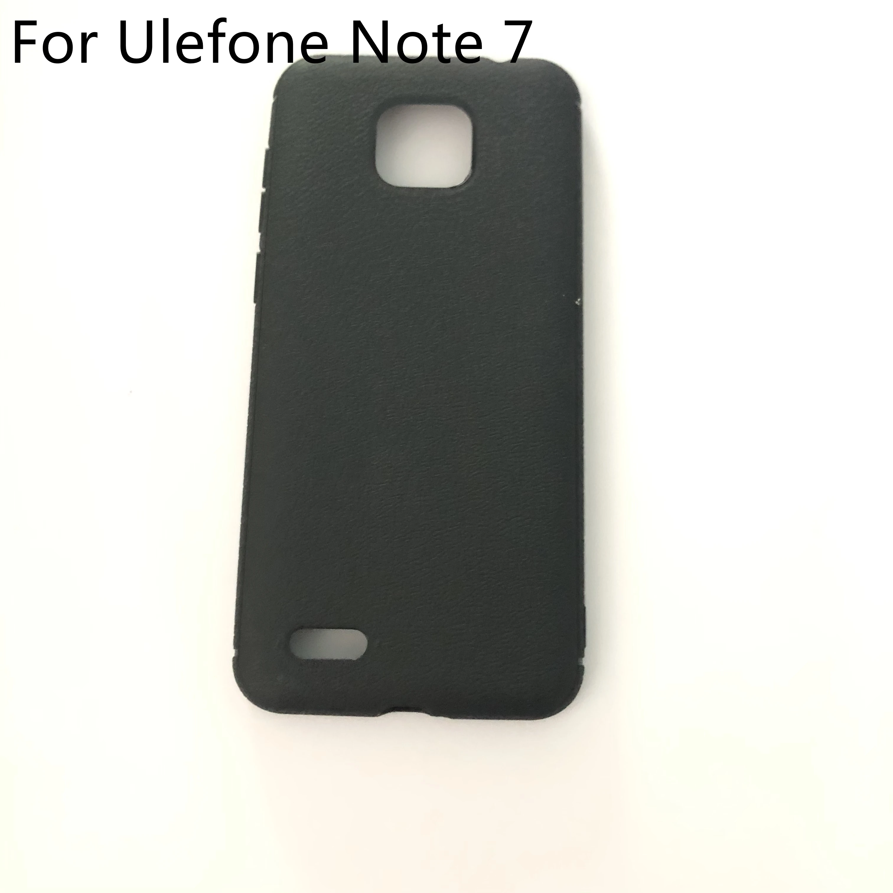 Ulefone Note 7 Нов Силиконов Калъф от TPU, Прозрачен Мек Калъф За Ulefone Note 7 MTK6580A, четириядрен 6,1 