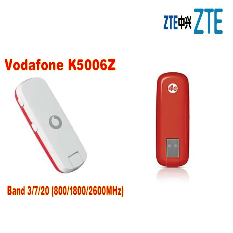 Vodafone K5006z 4G LTE FDD USB Модем 100 Mbps