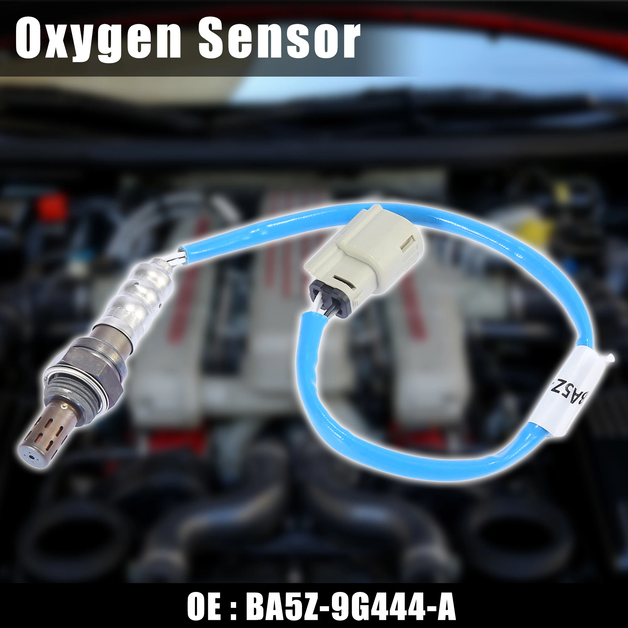 X Autohaux Автоматичен Сензор за Кислород Сонда за Газ широколентов Сензор за съотношението въздух-Гориво O2 BA5Z-9G444-A за Lincoln MKT 3.5 L 2012 Автомобилни Аксесоари
