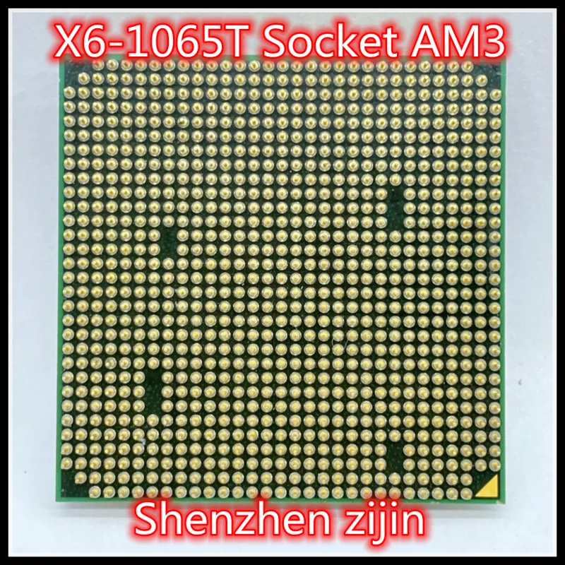X6 1065T 1065 2.9 G 95 W Шестиядерный процесор HDT65TWFK6DGR Socket AM3