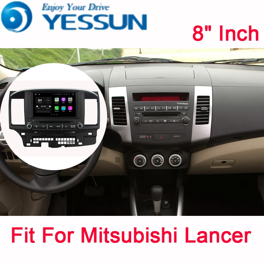 YESSUN Android Автомобилен GPS навигатор За Mitsubishi Lancer 2006 ~ 2012 Аудио и Видео Радио Стерео HD екран, Мултимедия плеъри.