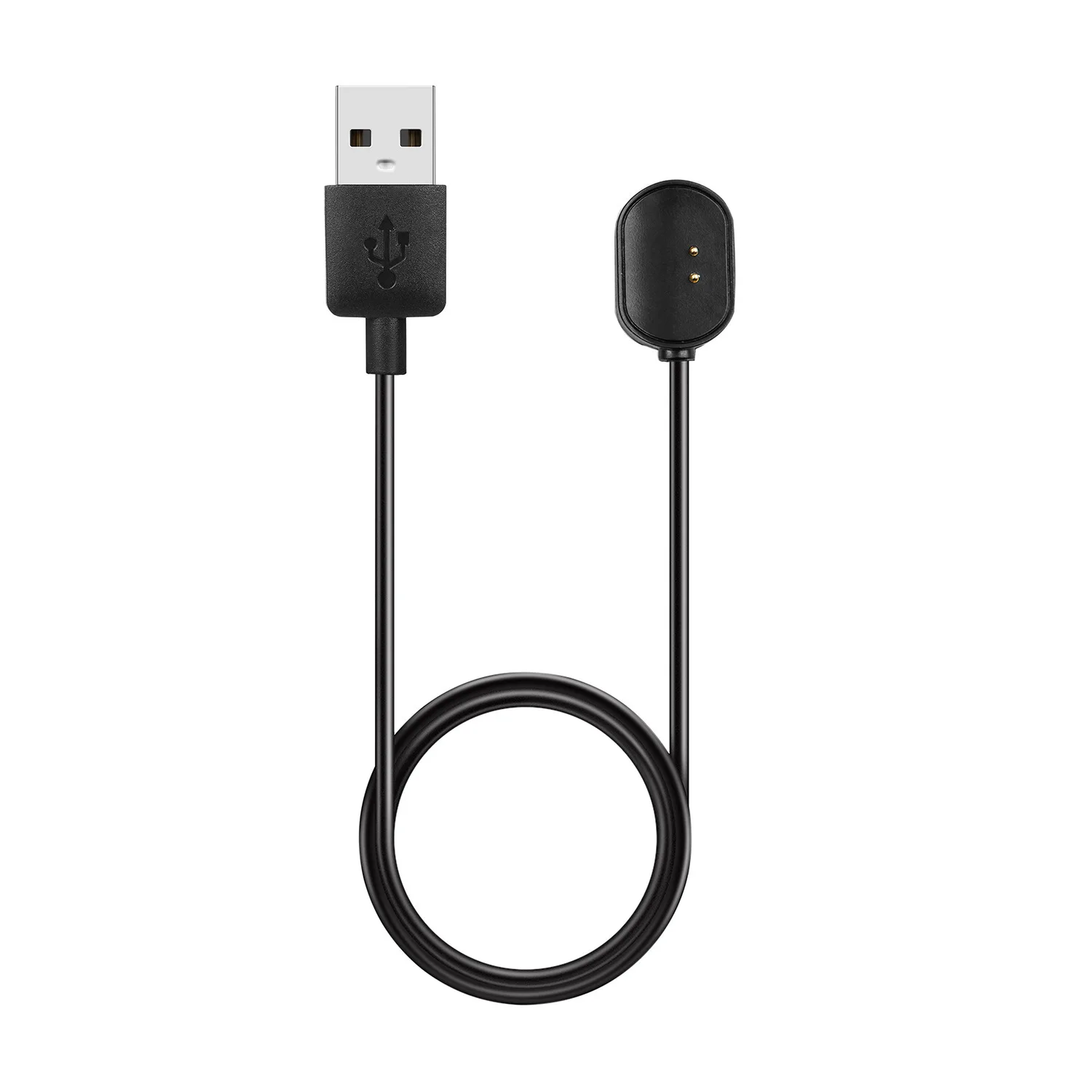 YSAGi Подходящ за Huami Amazfit COR 2 A1712 смарт гривна USB подмяна на данни, кабел за зареждане на магнитното зарядно устройство