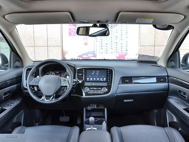 ZWNAV За Mitsubishi Outlander 3 2012-2019 Авто Радио Мултимедиен Плейър GPS Навигация Android 9 PX6 Без 2din 4G64GB