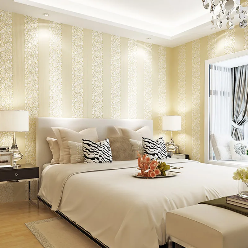 beibehang самозалепващи тъканни тапети прости модерен, чист цвят с релефна спалня хол фон стикер на стената тапет