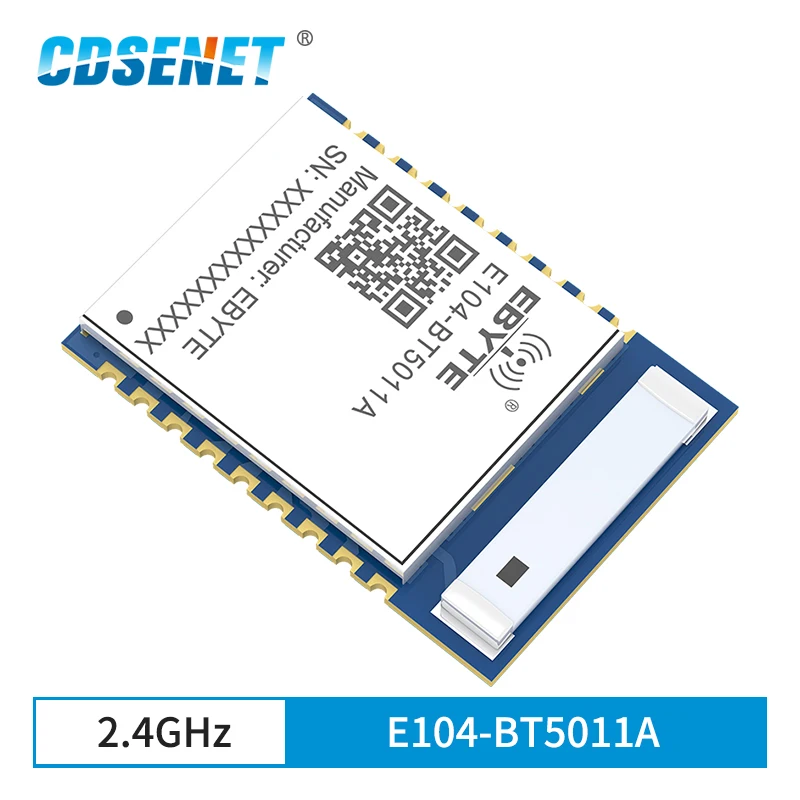 nRF52811 BLE5.0 2,4 Ghz Blutooth към серийния порт на Прозрачен Модул на далечни разстояния CDSENET E104-BT5011A Безжично предаване на данни