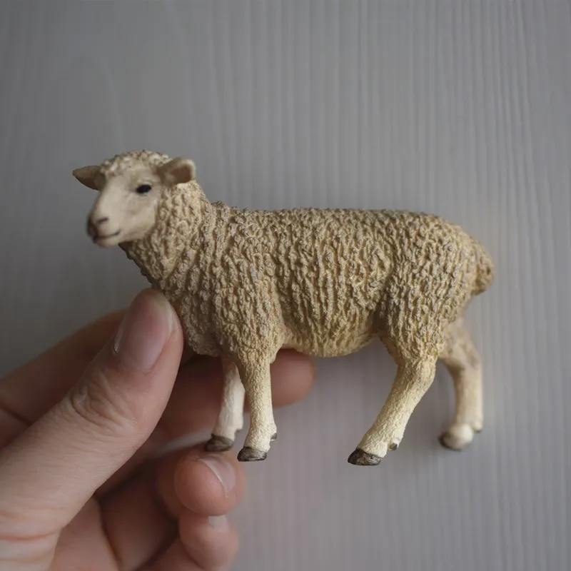 pvc открита модел играчка овца излезе от печат