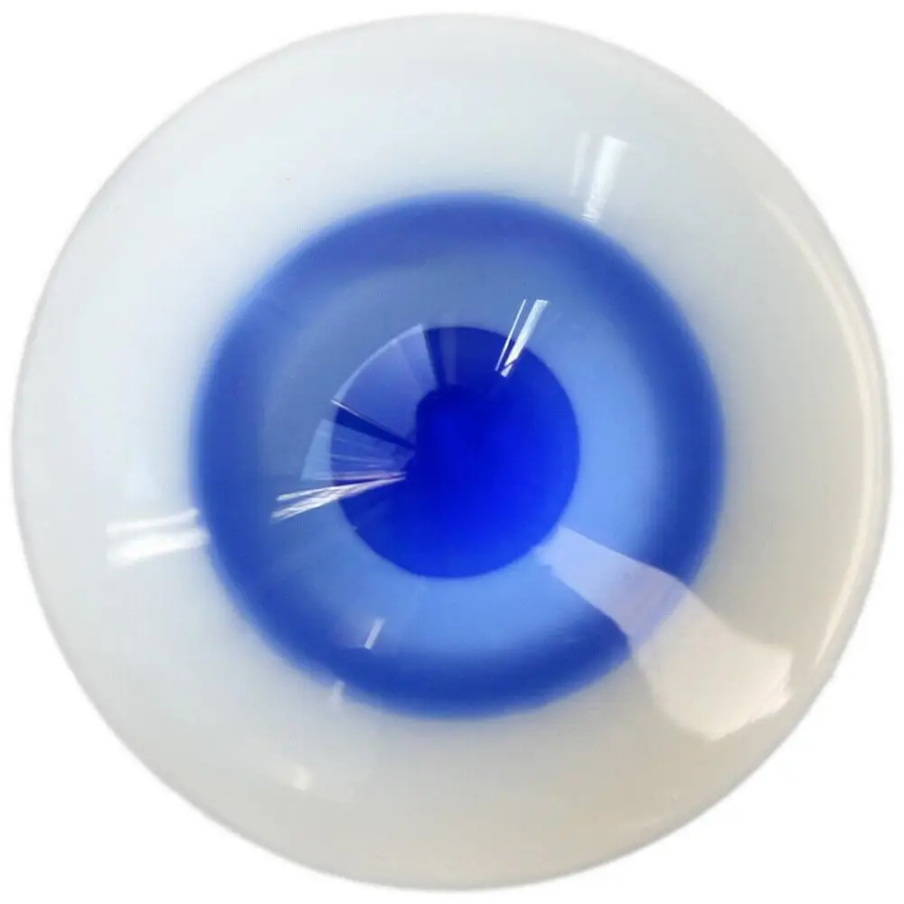 [wamami] 20 мм Сините Стъклени Очи на Очната Ябълка BJD Кукла, Кукла Реборн Производство на Diy
