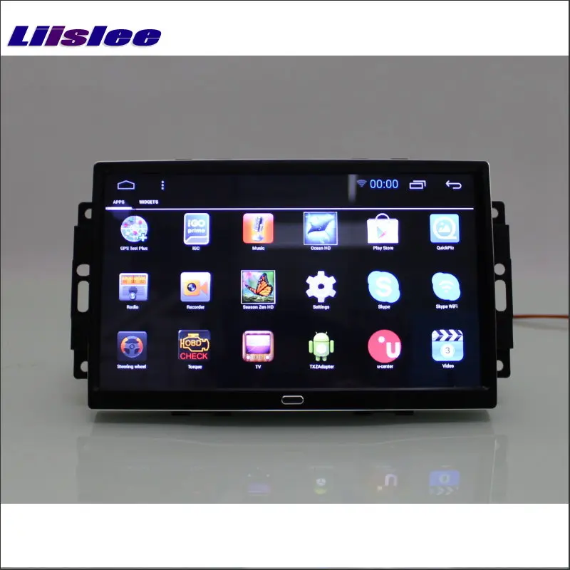 Авто Android 6,0 GPS Навигация Мултимедия За Chrysler Aspen Радио Стерео HD Екран, Аудио и Видео Без CD / DVD Плейър Система