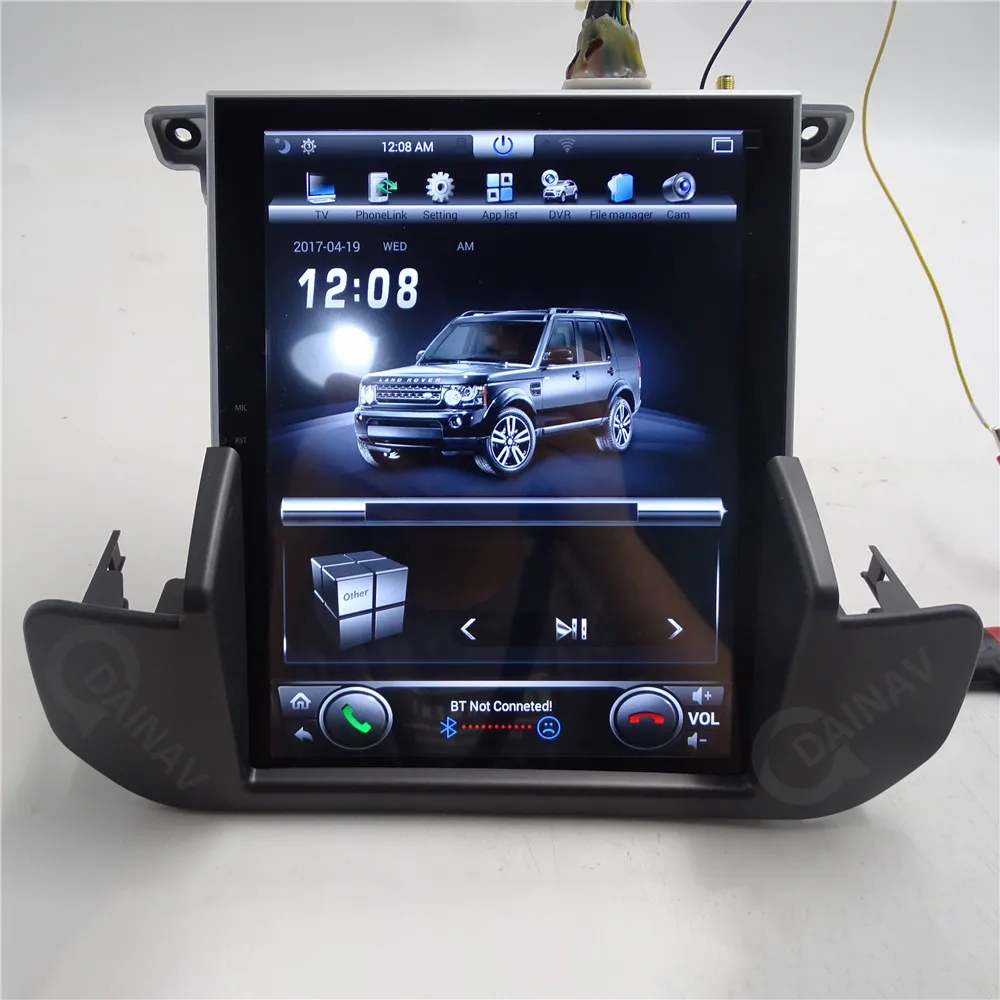 Авто Мултимедиен DVD-Плейър За Land Rover Discovery 4 2009 2010 2011 2012 2013 2014 2015 2016 стерео Радио GPS Автомобилна Навигация