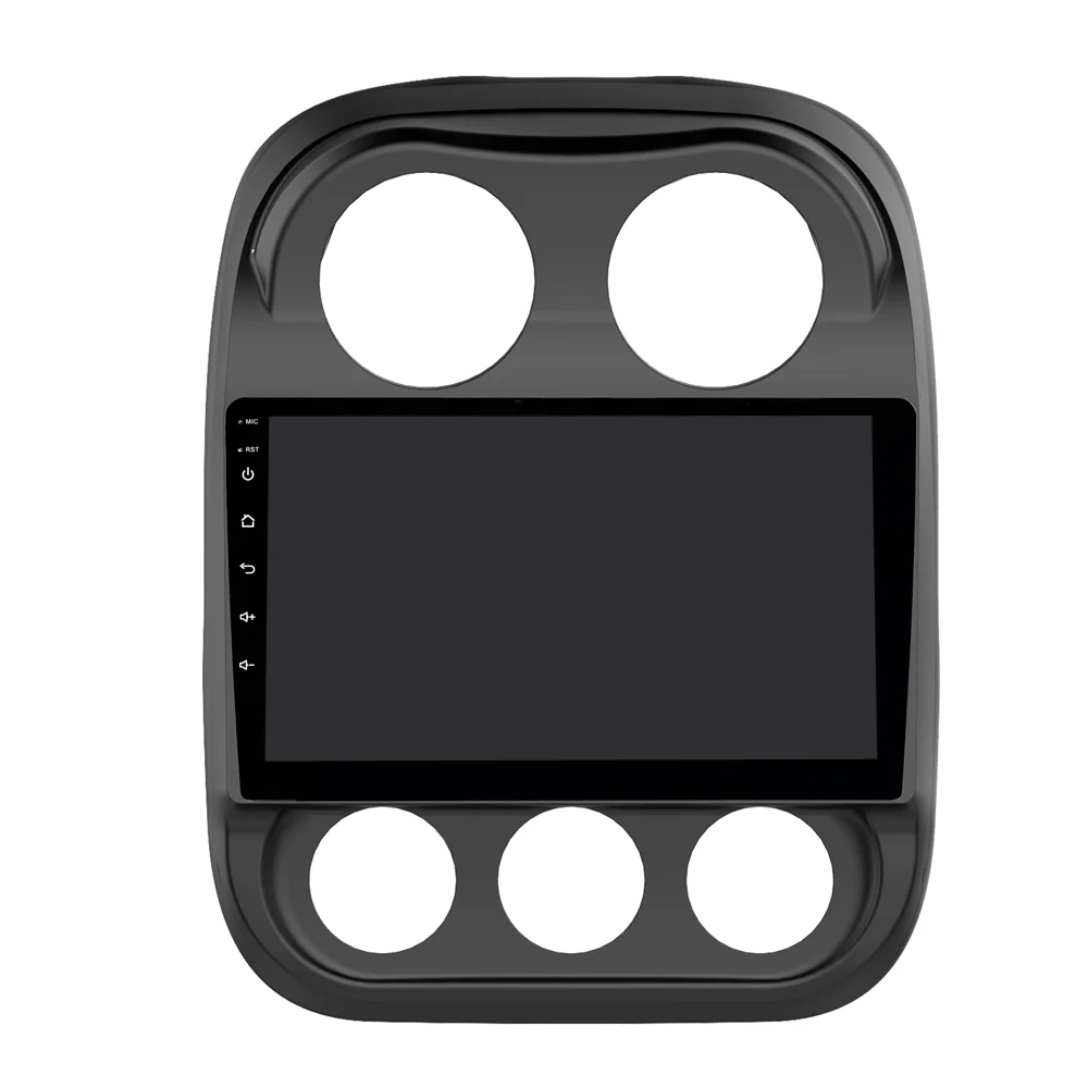 Авто Мултимедиен Плеър с Android на 10 10,1 инча GPS Навигация За Jeep COMPASS 2010-2016 Авто Радио Стерео с Carplay