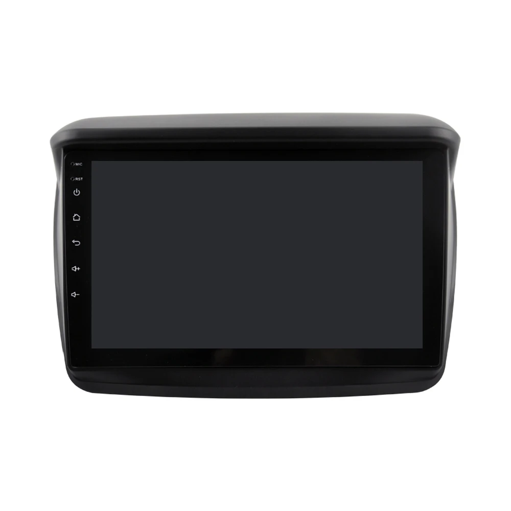 Авто Мултимедиен плеър с Android 10 9 инча GPS Навигация За Mitsubishi L200 (ниска) Автомагнитола Стерео с Carplay