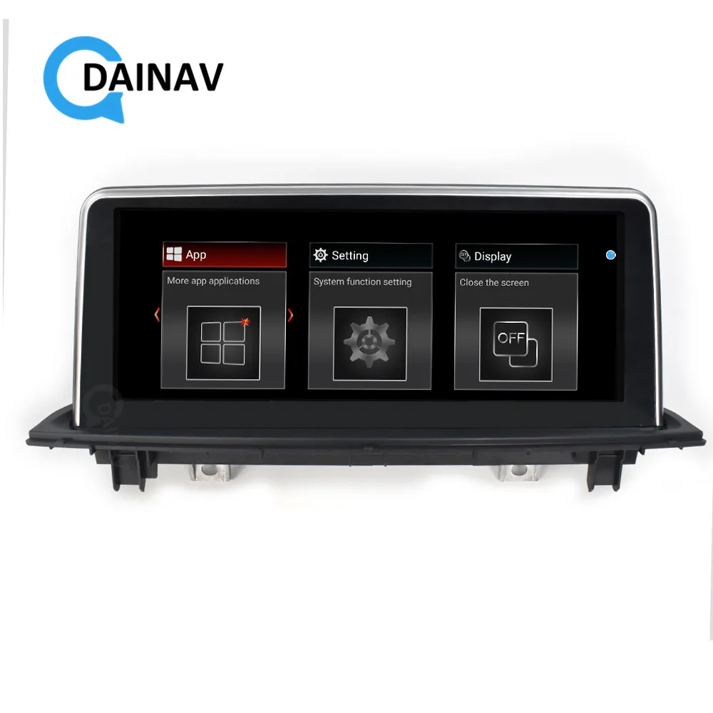 Авто Стереоприемник 2 Din Android за BMW X1 F48 2015 Авто Радио Мултимедиен DVD плейър GPS Навигация