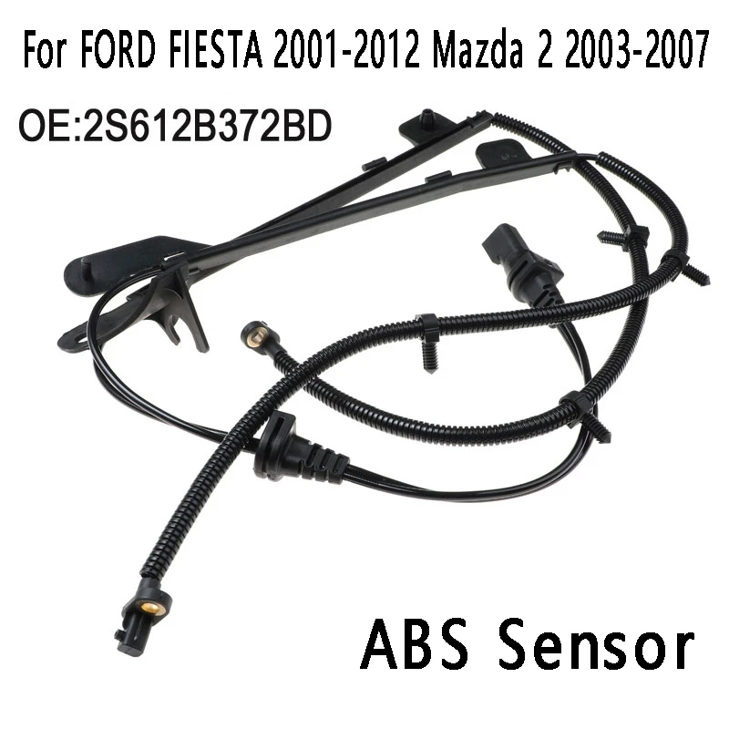 Авто датчик ABS 2S612B372BD 2S61-2B372-BD за FORD FIESTA 2001-2012 Mazda 2 2003-2007