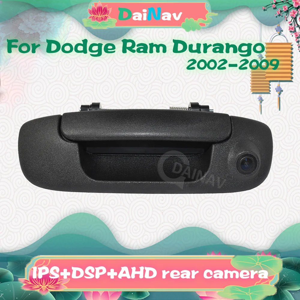 Автомобилна Камера за Обратно виждане за Обратно виждане За Шофиране на Кола, Android За Dodge RAM Durango 2002-2009 За Шофиране Водоустойчив Широкоъгълен HD